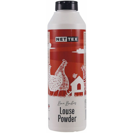Nettex Poultry - Nettex Buz Busters Louse Powder - 300 Gm x 4 Pack 4 Pack