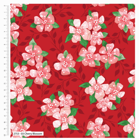 Birds Of Paradise, Cotton Fabrics, Sarah Payne