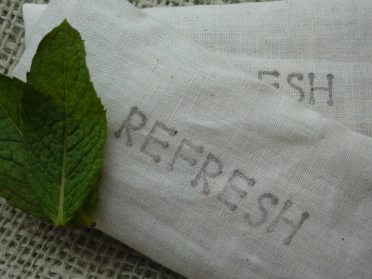 Two Refresh Herbal Scent Pillows, For Exhaustion & Stress Relief, Sleep Aid, Pillow Or Linen An Herb Appeal Favorite