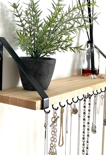 Jewelry Organizer - Wall Holder Storage