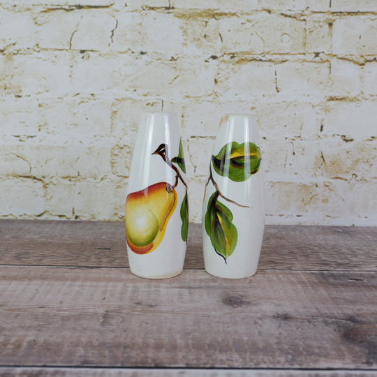 Vintage Ceramic Salt & Pepper Pots By E Radford