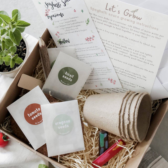 Let's Grow Spaghetti Sauce Kit