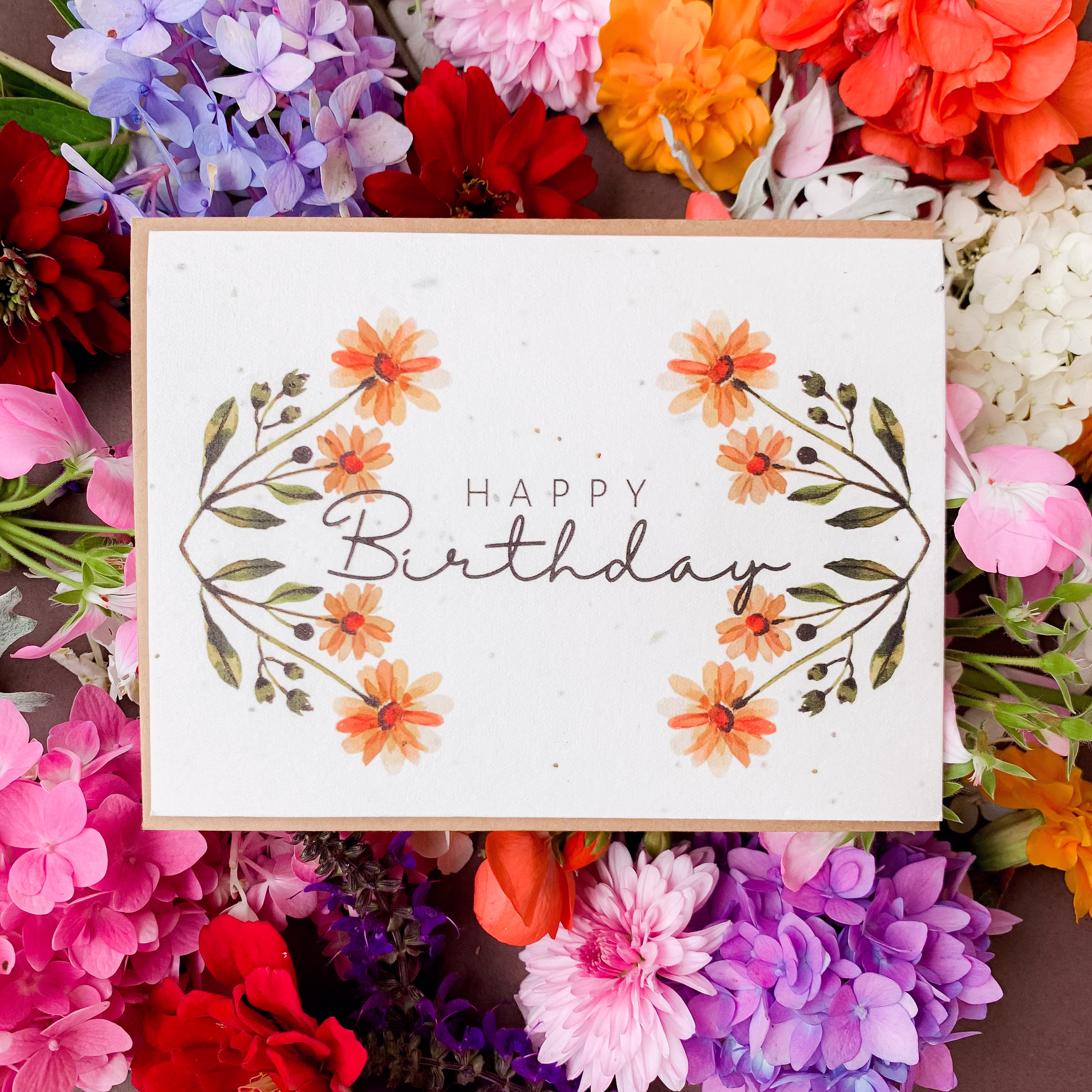 Plantable Seed Birthday Card, 6x4