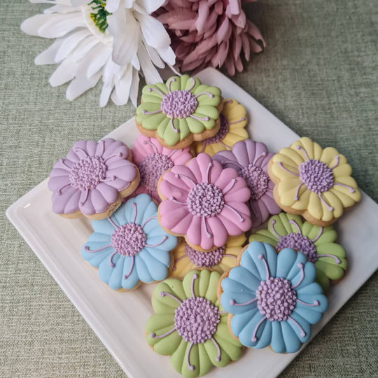 Spring Floral Cookie Gift Bix, Mother's Day Gift