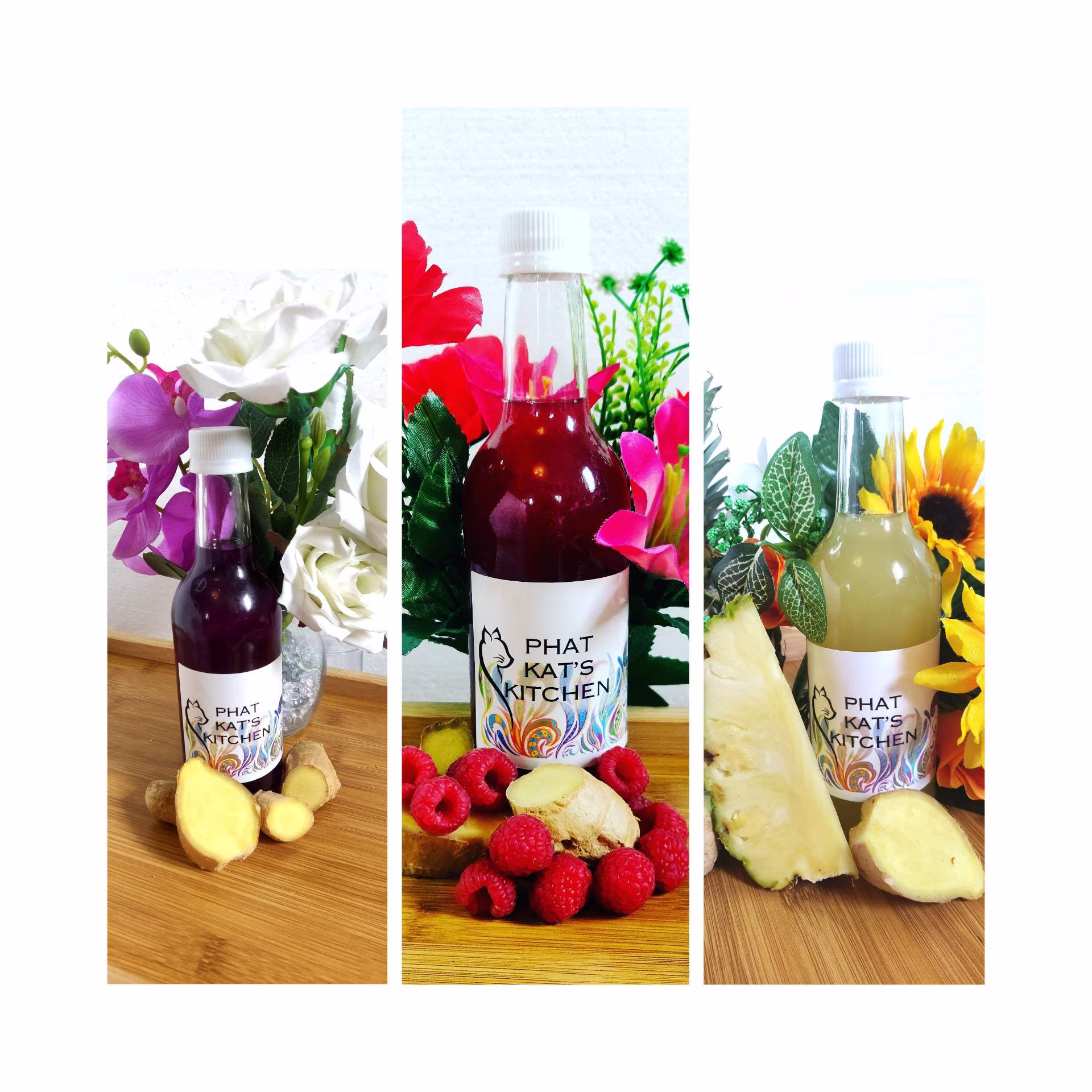 Single Bottle Traditional Craft Kombucha - Pop Up Horsham