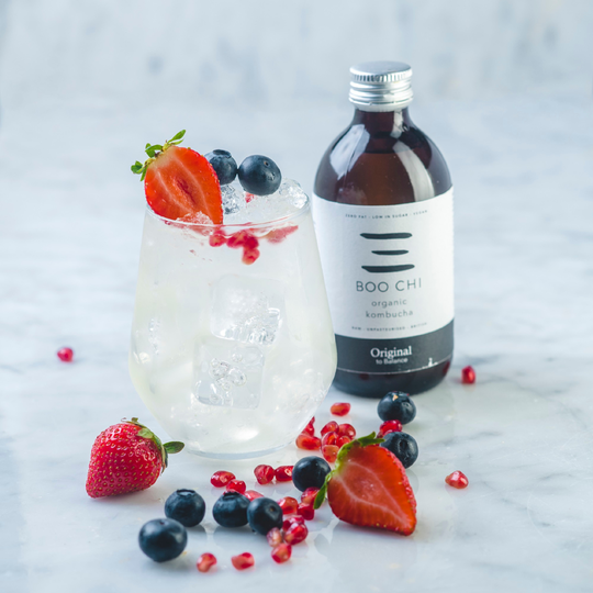 Organic Kombucha, Original To Balance