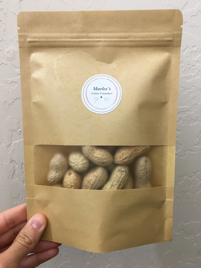 Jumbo Monkey Nuts | In Shell, No Salt, Roasted Peanuts