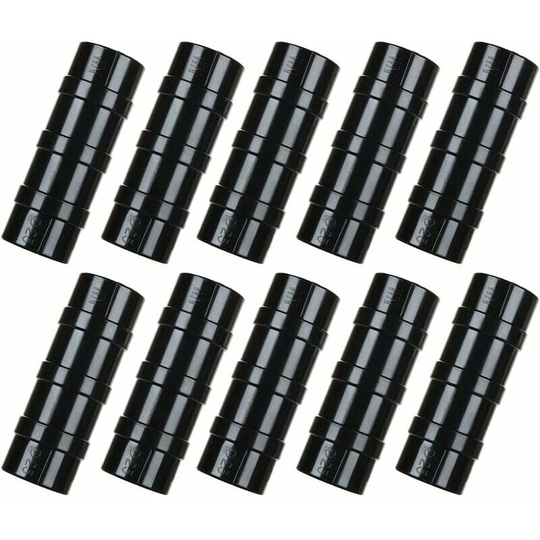 Deckon - Greenhouse Film Clip, 20 pcs 25MM Greenhouse Clip Film Clamp Kit for Plastic, Greenhouse Film Fixing Clips, Insect Net, Greenhouse Shade Net