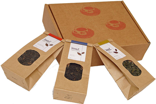The Organic Tea Box