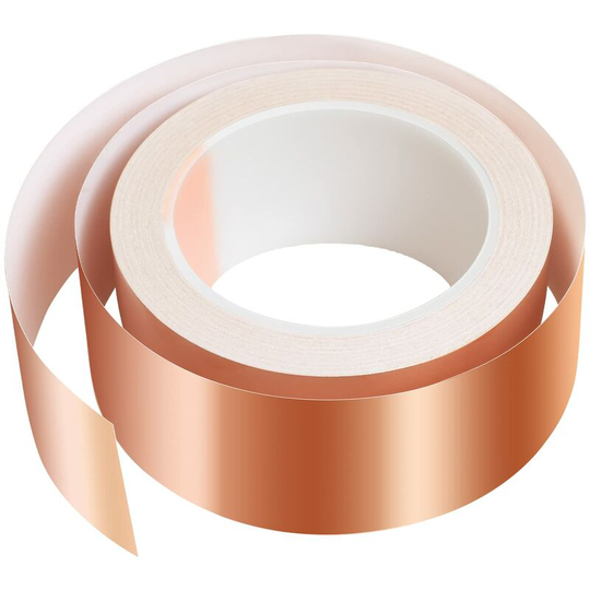 Copper Snail Control Tape for Raised Garden Plants 50mm x 20m