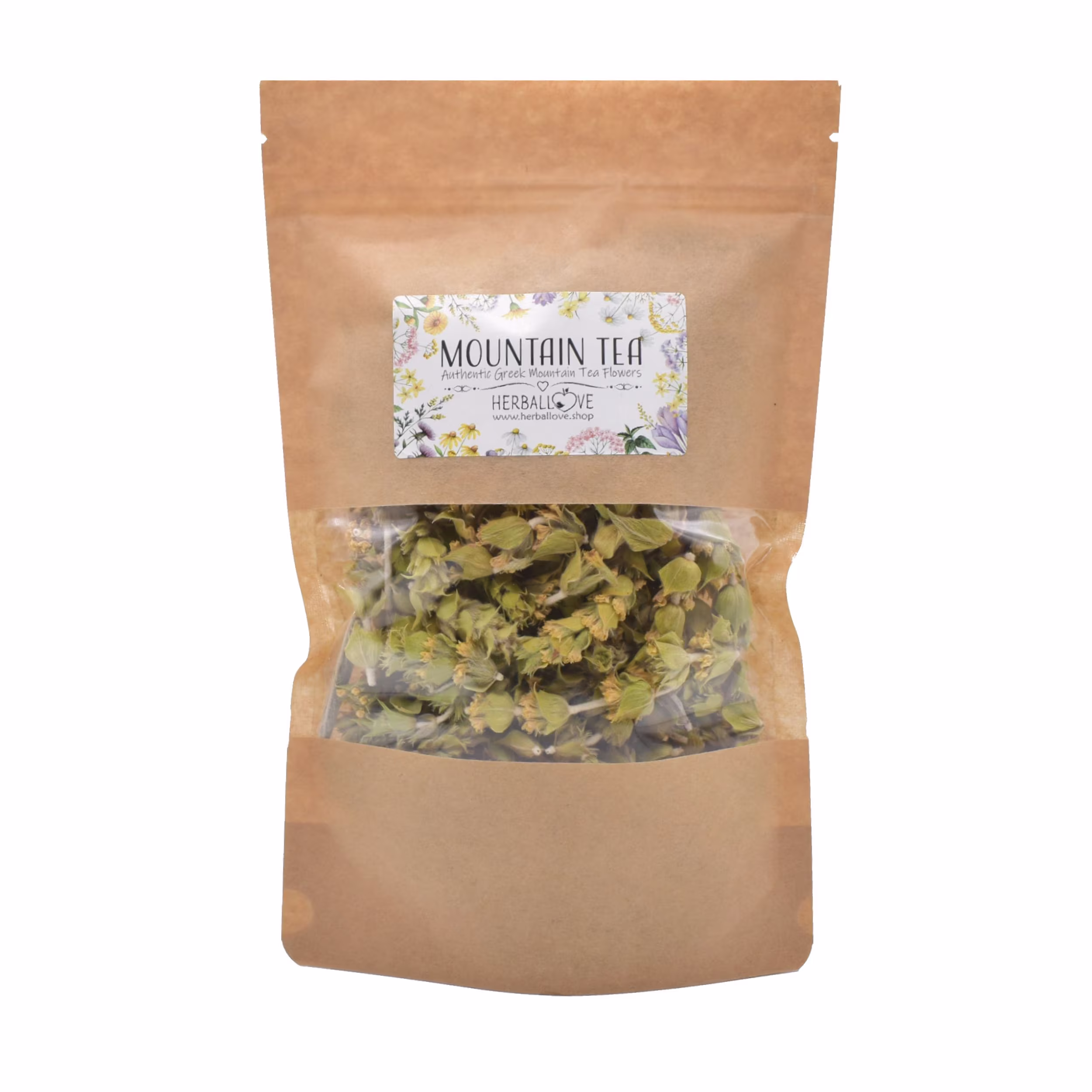 Greek Mountain Tea Flowers 25G - Sideritis 100% Natural Premium Quality