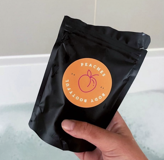 Soothing Magnesium Bath Salts Sample