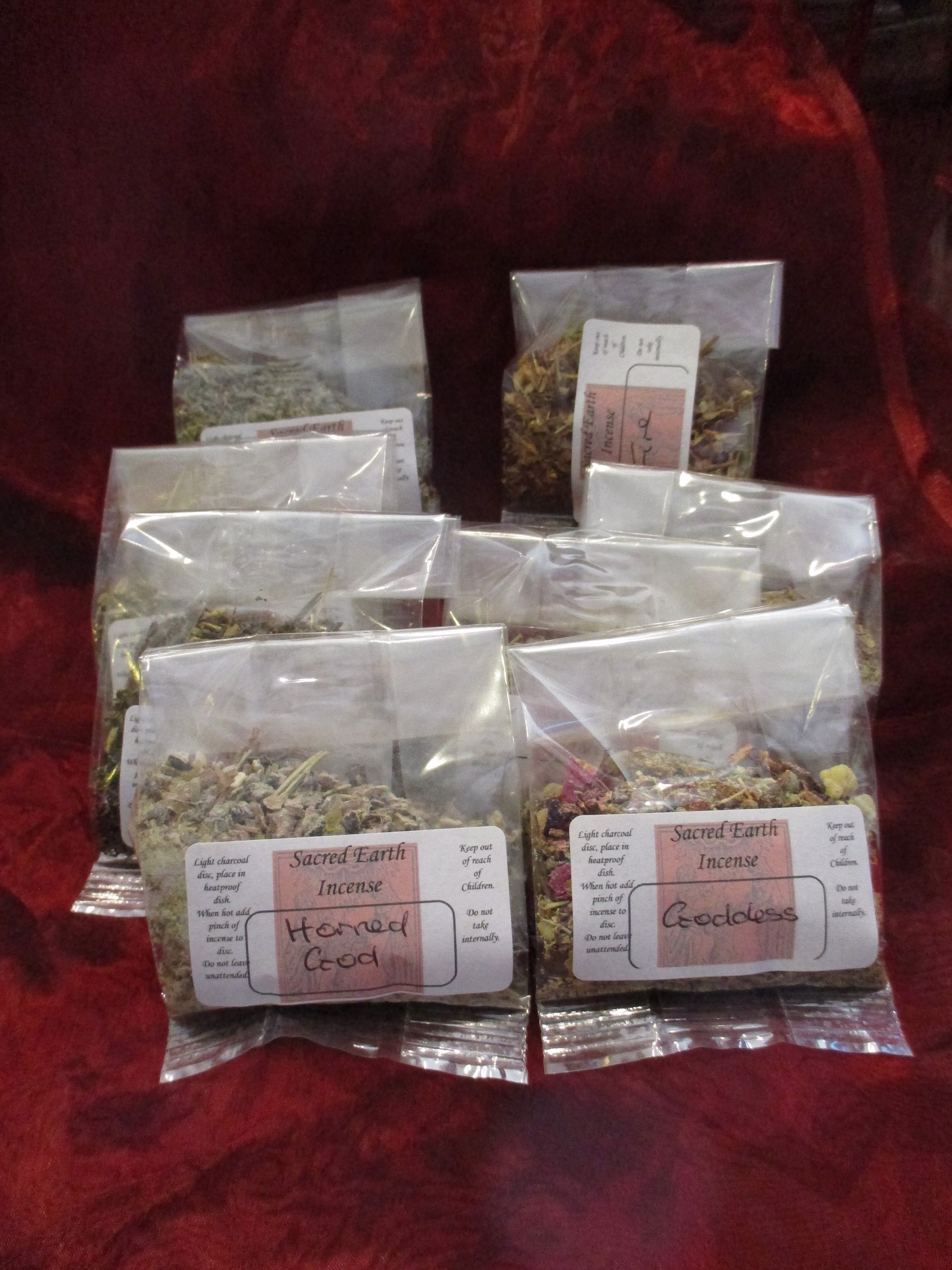 Incense - Norse/Anglo-Saxon