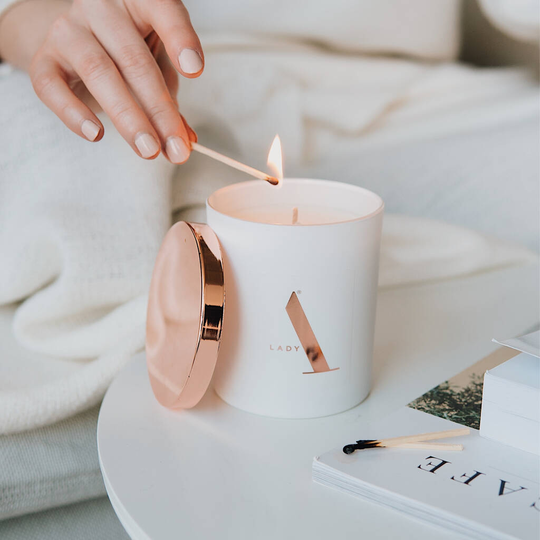 Unwind Candle