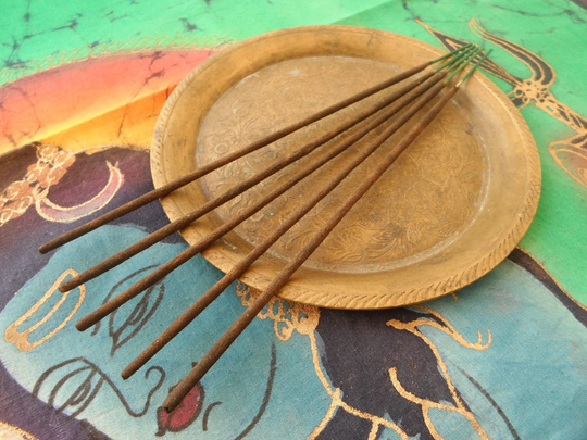 Rose & Cedarwood - Organic Absolute Incense