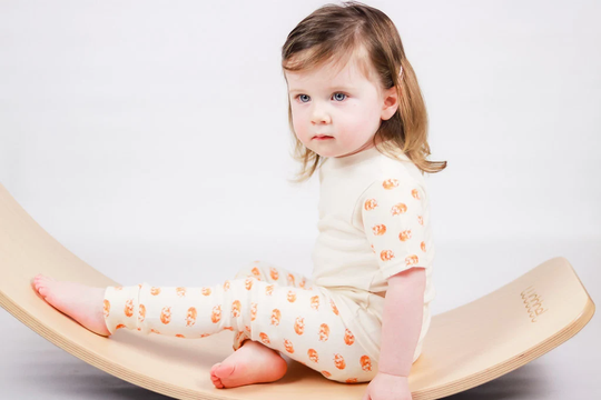 Organic Fox Pyjamas For Toddlers By British Babies