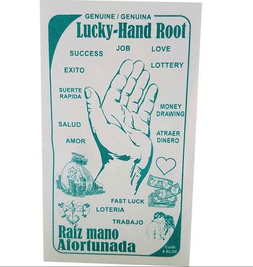 Lucky Hand Root Packet