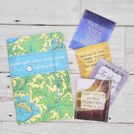 Shakespeare Tea And Book Gift Set