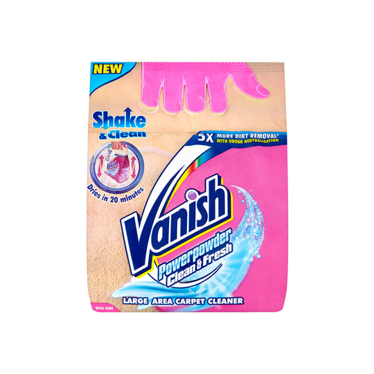 Vanish Power Powder 650g Pouch - Reckitts