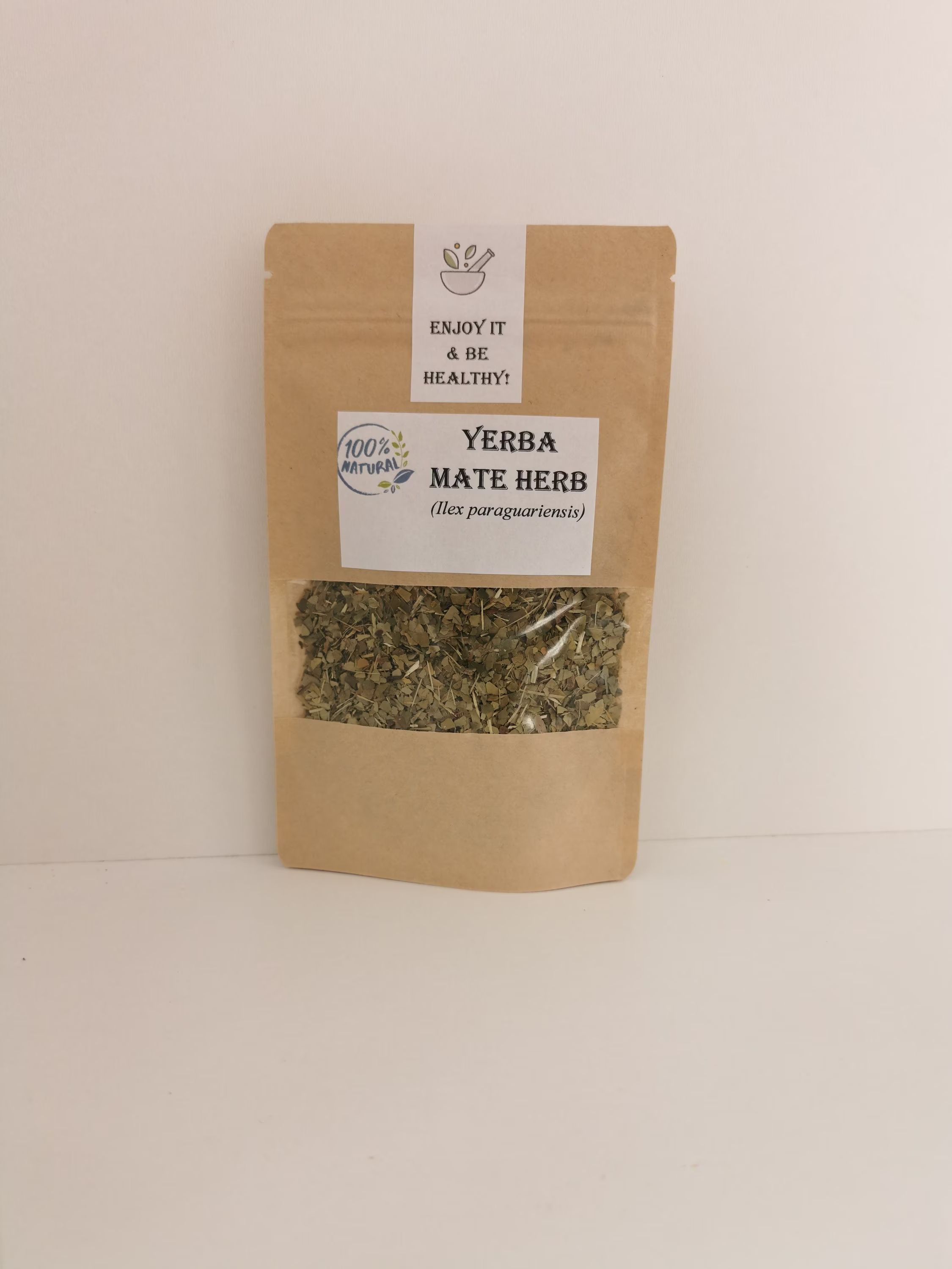 Yerba Mate Leaf Teа | Organic Herb Ilex Paraguariensis