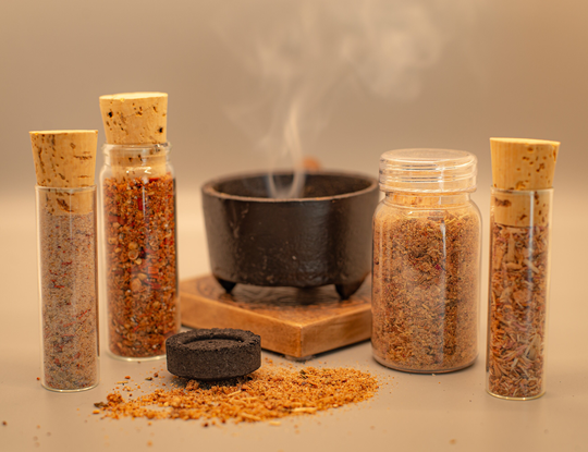Kyphi Blend - Hand-Blended Incense