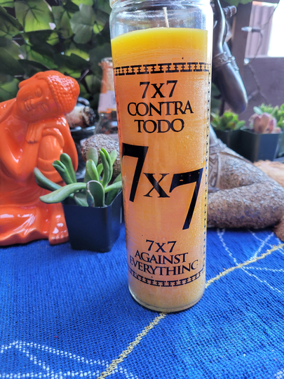 Against Everything | 7 Day Candle Contra Todo Candela Ritual Controlling Domination Success Double Action To Win