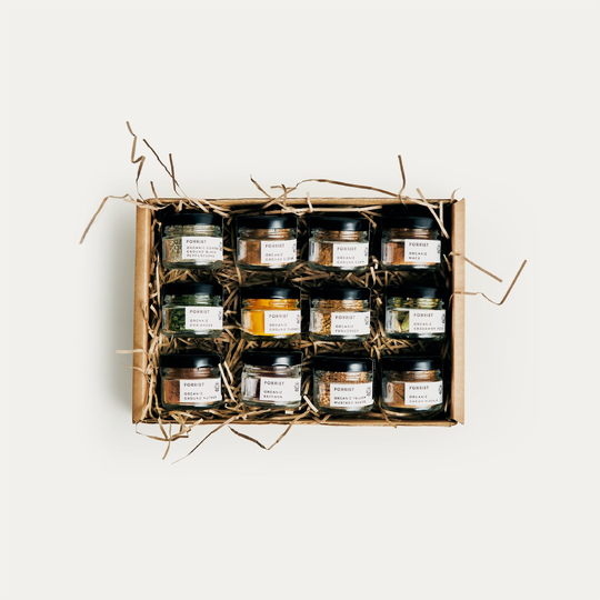 Organic Indian Seasoning Collection