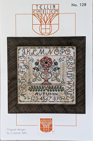 Tellin Emblem Seasonal Sampler - Autumn No. 128