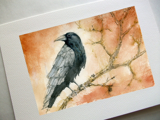 Crow Medicine - Card