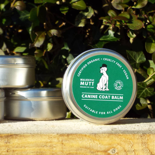 Organic Coat Balm Handmade For Dogs