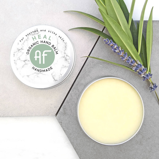 Personalised Tea Tree Hand Balm Organic And Vegan Heal