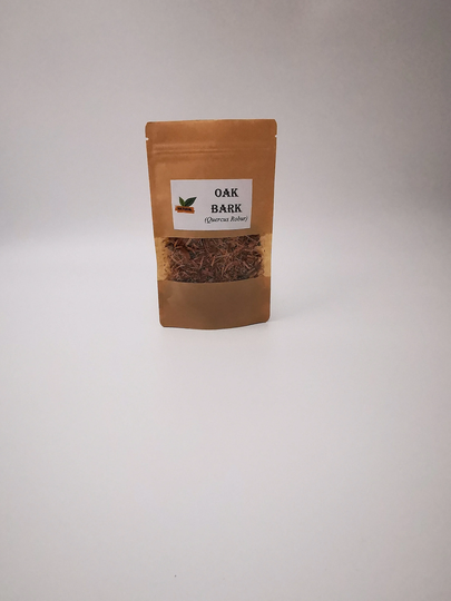 Oak Bark | Organic Quercus Robur