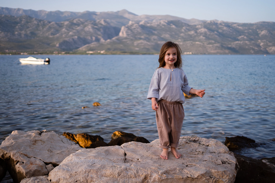 Unisex Organic Muslin Shirt