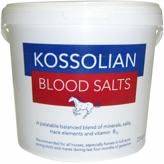 Kossolian - Blood Salts - 2.5 Kg - 5293