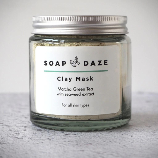 Vegan Matcha Green Tea Clay Mask