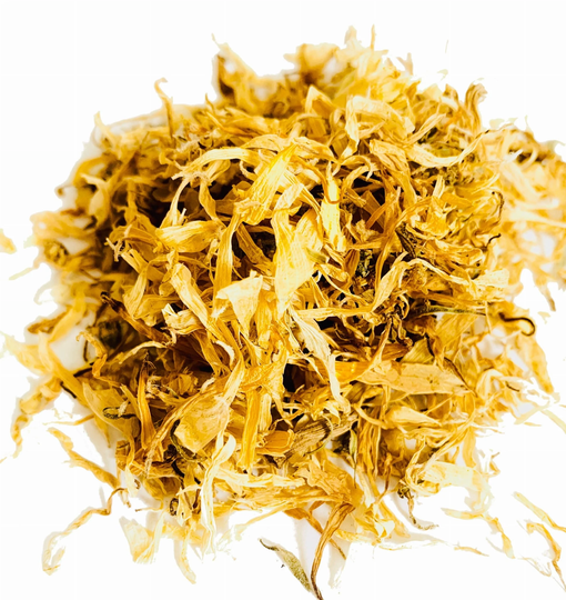 Dried Organic Calendula Petals/Available 2Oz-32Oz Dry Bulk