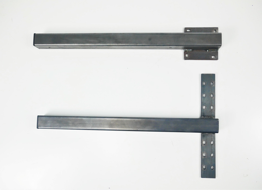 Metal Bracket Vanity, Heavy Duty, Hidden Bracket, Floating Shelf, Wall Benches, Desk, Countertop Breakfast Bar Table, Bathroom