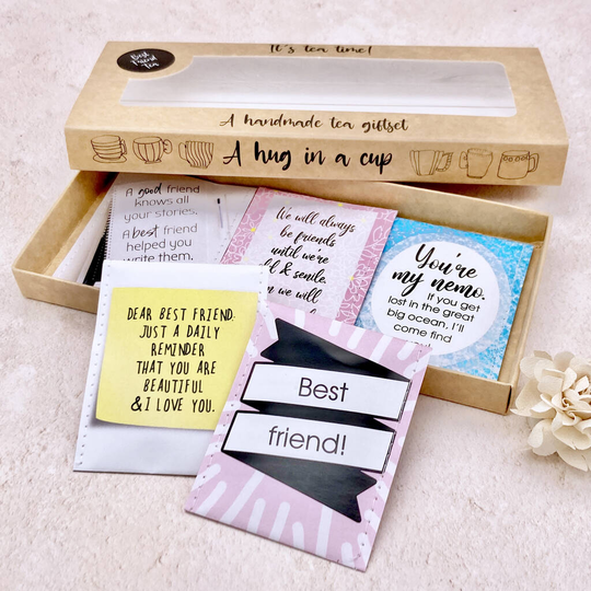 Best Friend Gifts: Tea Giftset For My Bff