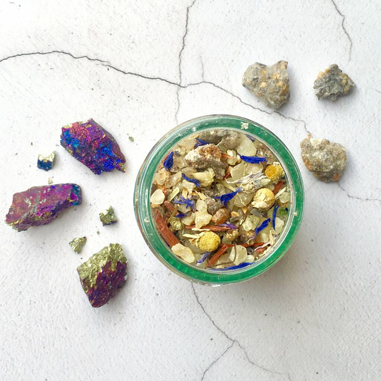'Moon Drift' Hand Blended Loose Incense
