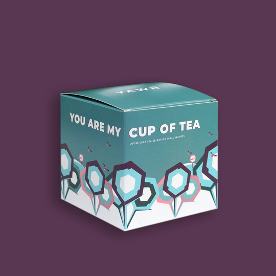 You Are My Cup Of Tea, Cozy Blends Tea Selection