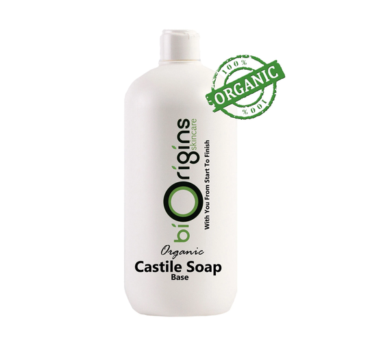 Castile Liquid Soap Organic - 1Kg