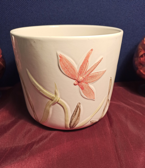 German Vintage Ceramic Planter - Good Condition