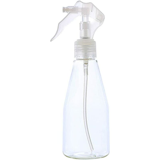 200ML Portable Spray Plastic Spray Bottle Refillable Spray Bottle for Garden Plant Hairdressing Cleaning # 1