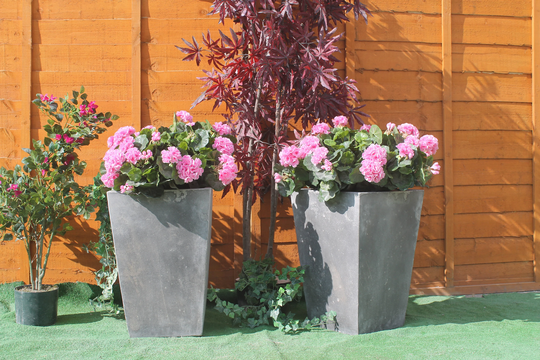 stone Canterbury Planting Tub Urn Garden Ornament Flower Pot