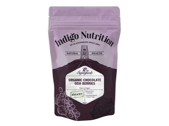 Organic Vegan Raw Chocolate Covered Goji Berries