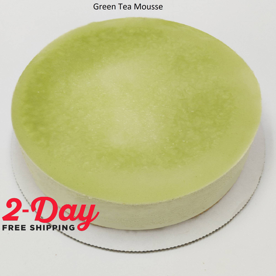 Delicious Green Tea Mousse Chiffon Cake Are Light & Velvety 8