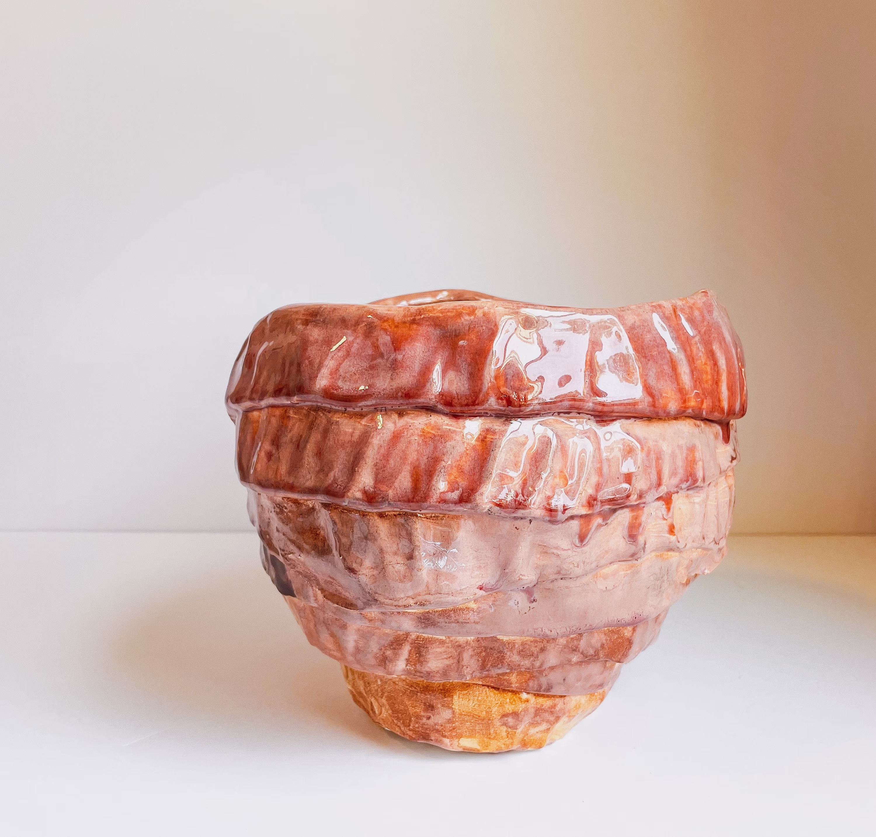Ceramic Vase/Flower Decor