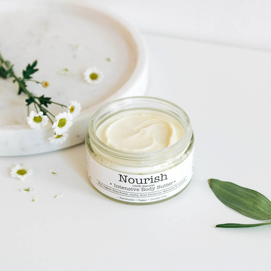 Nourish Vegan Organic Body Butter