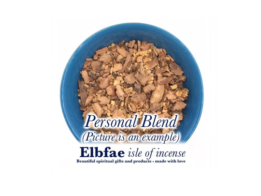 Imbolc Powerful Incense, Sacred Setting + Ritually Blended, For Shamanic & Witchy Purposes, Loose Mix. 1x ~ Handmade By Elbfae New