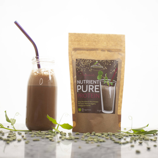 Nutrient Pure Organic Protein Powder 800g
